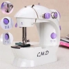 Máy May Mini CMD Để Bàn - Full Phụ Kiện, Bàn Đạp, Giá Ưu Đãi 159k 3