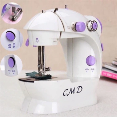 Máy May Mini CMD Để Bàn - Full Phụ Kiện, Bàn Đạp, Giá Ưu Đãi 159k 3 Máy May Mini CMD Để Bàn - Full Phụ Kiện, Bàn Đạp, Giá Ưu Đãi 159k 3