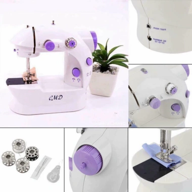 Máy May Mini CMD Để Bàn - Full Phụ Kiện, Bàn Đạp, Giá Ưu Đãi 159k 9 Máy May Mini CMD Để Bàn - Full Phụ Kiện, Bàn Đạp, Giá Ưu Đãi 159k 9