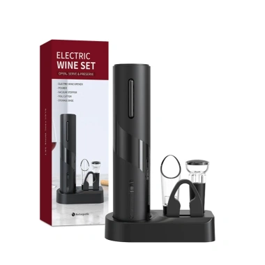 Máy mở nút chai rượu vang SIPANIC RV1 tự động, pin sạc, dễ dùng - Giá 379.000₫