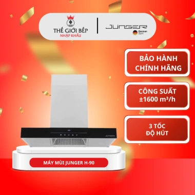 Máy Mùi JUNGER H-90 Hút Mạnh, Khử Mùi, Thiết Kế Sang Trọng - Giá 12,990,000 VNĐ