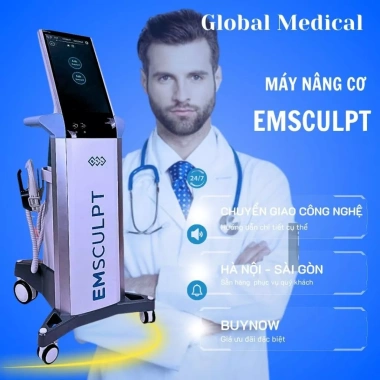 Máy nâng cơ giảm mỡ công nghệ RF - Đánh tan mỡ thừa, săn cơ săn chắc, giá chỉ 32,5 triệu đồng
