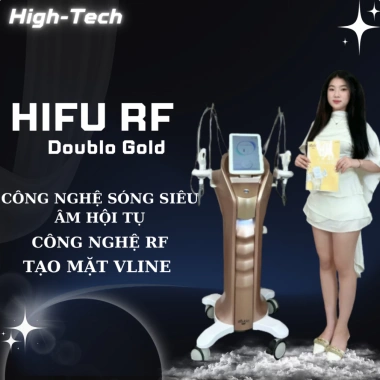 Máy nâng cơ Hifu Double Gold 7D công nghệ MFU và RF Hàn Quốc giảm giá 34,5 triệu