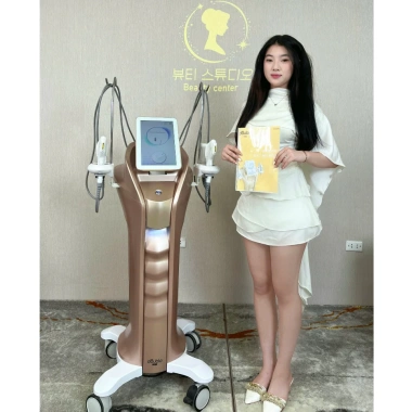 Máy nâng cơ Hifu Double Gold 7D công nghệ MFU và RF Hàn Quốc giảm giá 34,5 triệu