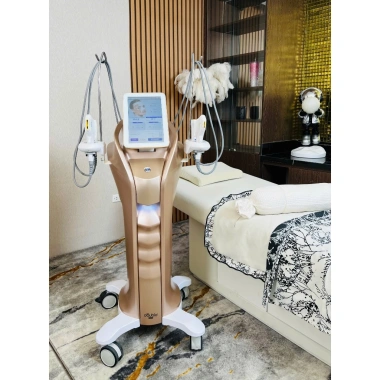 Máy nâng cơ Hifu Double Gold 7D công nghệ MFU và RF Hàn Quốc giảm giá 34,5 triệu