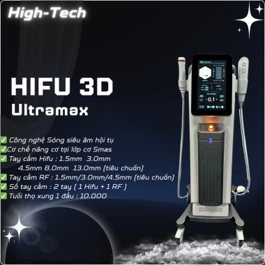 Máy Nâng Cơ HIFU Ultramatrix Cao Cấp - Siêu Âm 3D, Giảm Đôi Giá, Da Mịn Tự Nhiên