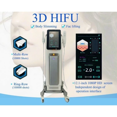 Máy Nâng Cơ HIFU Ultramatrix Cao Cấp - Siêu Âm 3D, Giảm Đôi Giá, Da Mịn Tự Nhiên