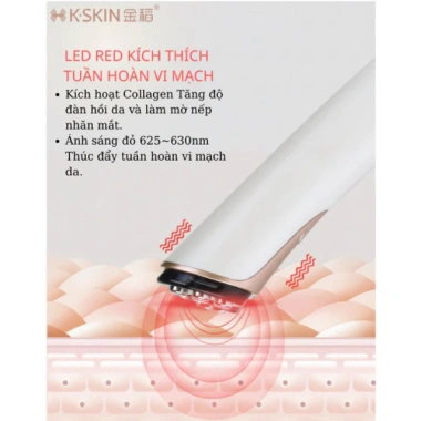 Máy nâng cơ KSKIN KD998 RF và EMS: Xoá nếp nhăn, thâm mắt, trẻ hoá da - Giá ưu đãi 608.300₫ 4 Máy nâng cơ KSKIN KD998 RF và EMS: Xoá nếp nhăn, thâm mắt, trẻ hoá da - Giá ưu đãi 608.300₫ 4