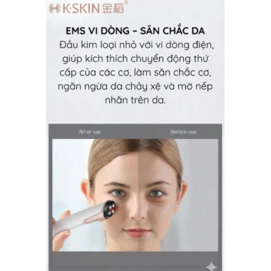 Máy nâng cơ KSKIN KD998 RF và EMS: Xoá nếp nhăn, thâm mắt, trẻ hoá da - Giá ưu đãi 608.300₫