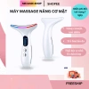 Máy nâng cơ mặt 3 LED – Massage, chống nhăn, trẻ hóa da, làm đẹp cổ – 559.000₫