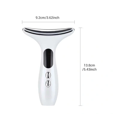 Máy nâng cơ mặt 3 LED – Massage, chống nhăn, trẻ hóa da, làm đẹp cổ – 559.000₫