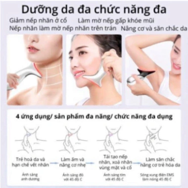 Máy nâng cơ mặt Boorui Rosslyn TB21 – Đẩy tinh chất công nghệ mới, nâng cơ, căng bóng, giảm nếp nhăn – Giá 273.420 VND 9