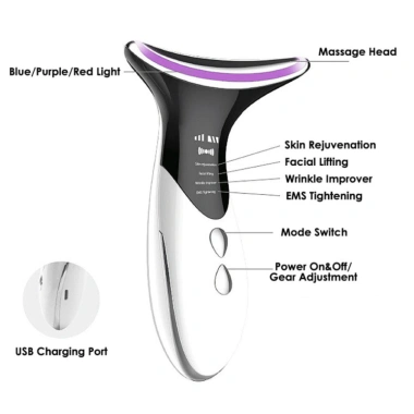 Máy nâng cơ mặt Boorui Rosslyn TB21 – Đẩy tinh chất công nghệ mới, nâng cơ, căng bóng, giảm nếp nhăn – Giá 273.420 VND 10
