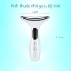 Máy nâng cơ mặt cầm tay mini đẩy tinh chất công nghệ ánh sáng và EMS thu gọn mặt giảm nở 419.000₫ 3
