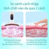 Máy nâng cơ mặt cầm tay mini đẩy tinh chất công nghệ ánh sáng và EMS thu gọn mặt giảm nở 419.000₫ 7