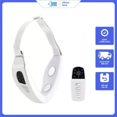 Máy nâng cơ mặt V‑Face ôm trọn khuôn mặt, xóa nọng cằm, mát xa ánh sáng EMS giảm giá 21% chỉ 850.000₫