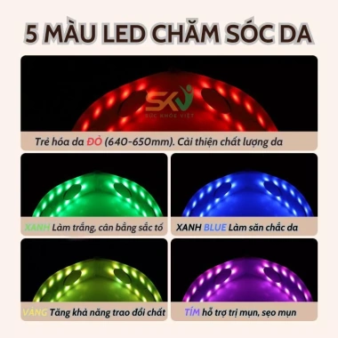 Máy nâng cơ mặt V‑Face ôm trọn khuôn mặt, xóa nọng cằm, mát xa ánh sáng EMS giảm giá 21% chỉ 850.000₫ 4 Máy nâng cơ mặt V‑Face ôm trọn khuôn mặt, xóa nọng cằm, mát xa ánh sáng EMS giảm giá 21% chỉ 850.000₫ 4