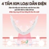 Máy nâng cơ mặt V‑Face ôm trọn khuôn mặt, xóa nọng cằm, mát xa ánh sáng EMS giảm giá 21% chỉ 850.000₫ 5