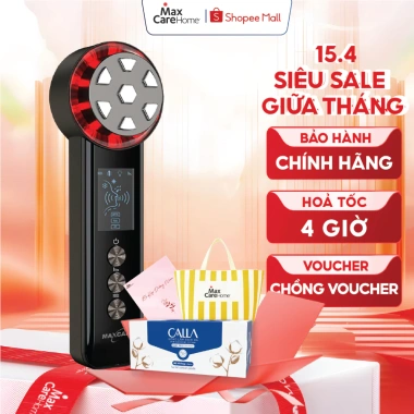 Máy nâng cơ Maxcare Venus W1 - RF trẻ hóa da, tinh chất X30, giá 7,5 triệu