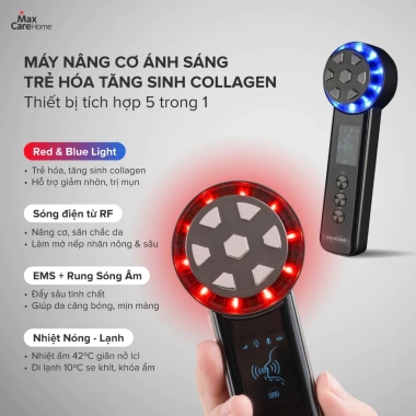 Máy nâng cơ Maxcare Venus W1 - RF trẻ hóa da, tinh chất X30, giá 7,5 triệu 2 Máy nâng cơ Maxcare Venus W1 - RF trẻ hóa da, tinh chất X30, giá 7,5 triệu 2