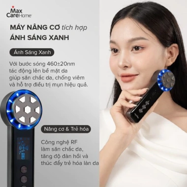 Máy nâng cơ Maxcare Venus W1 - RF trẻ hóa da, tinh chất X30, giá 7,5 triệu