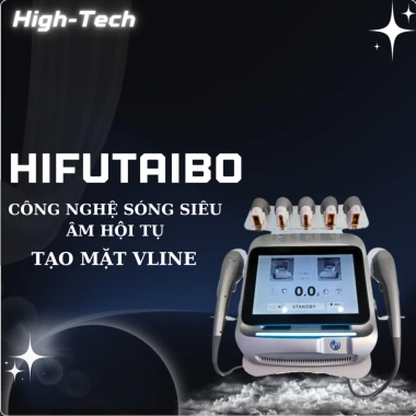 Máy nâng cơ, xóa nặn HIFU TAIBO 7D – Hiệu quả spa, giảm giá 22% chỉ 62.6 triệu