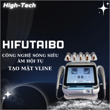 Máy nâng cơ, xóa nặn HIFU TAIBO 7D – Hiệu quả spa, giảm giá 22% chỉ 62.6 triệu
