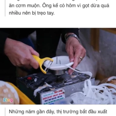 Máy nạo dừa làm mứt Tết New 2.025 tiết kiệm, công suất mạnh, giá 1.85 triệu 5 Máy nạo dừa làm mứt Tết New 2.025 tiết kiệm, công suất mạnh, giá 1.85 triệu 5