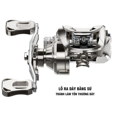 Máy ngang câu cá Matel Master - Đánh bắt nhanh, giá 379.000 VNĐ, giảm 106.120₫ 2