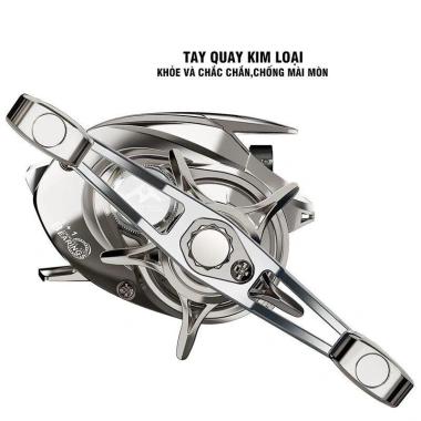 Máy ngang câu cá Matel Master - Đánh bắt nhanh, giá 379.000 VNĐ, giảm 106.120₫ 7