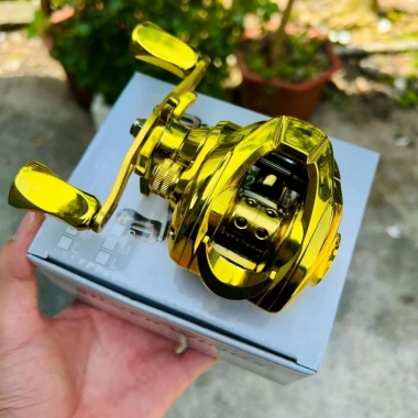 Máy ngang câu cá Matel Master - Đánh bắt nhanh, giá 379.000 VNĐ, giảm 106.120₫ 8