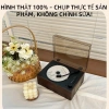 Máy nghe CD cổ điển Bluetooth pin sạc 2.000mAh thiết kế gỗ sang trọng - giá 880.000₫ 7