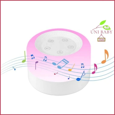 Máy nghe tiếng ồn trắng M1 pin 2.000mAh, phím cảm ứng, giúp bé ngủ sâu, giá 390.000₫
