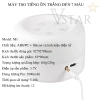 Máy nghe tiếng ồn trắng M1 pin 2.000mAh, phím cảm ứng, giúp bé ngủ sâu, giá 390.000₫ 4