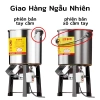 Máy nghiền thức ăn chăn nuôi 750W Băm nhỏ rau củ, trái cây, thức ăn gia súc, công tắc một nút, nghiền mạnh mẽ 2