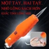 Máy nhổ lông gà, vịt, vặt lông gia cầm cầm tay sạc tích điện, chống nước - Giá 129.000đ