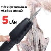 Máy nhổ lông gà, vịt, vặt lông gia cầm cầm tay sạc tích điện, chống nước - Giá 129.000đ 3