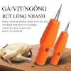 Máy nhổ lông gà, vịt, vặt lông gia cầm cầm tay sạc tích điện, chống nước - Giá 129.000đ 4