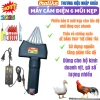Máy nhổ lông măng vịt nhập khẩu công suất cao, phù hợp làm số lượng lớn, tặng phụ kiện, giá chỉ 340.000₫ 7