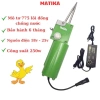 Máy nhổ lông măng vịt nhập khẩu công suất cao, phù hợp làm số lượng lớn, tặng phụ kiện, giá chỉ 340.000₫ 9