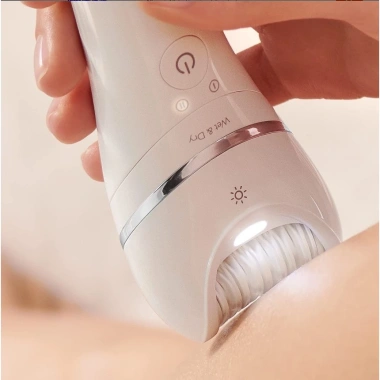 Máy Nhổ Lông Philips Series 8.000 – Tẩy Bikini, Mặt, Chân, Nách, BH 12 Tháng, 1.999.000₫ 3