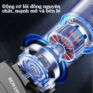 Máy nhổ lông vịt 4 kẹp HATACHI 250W chạy pin & điện 8‑10h - Giá 1,250,000₫ 8