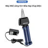 Máy nhổ lông vịt 4 kẹp HATACHI 250W chạy pin & điện 8‑10h - Giá 1,250,000₫ 9