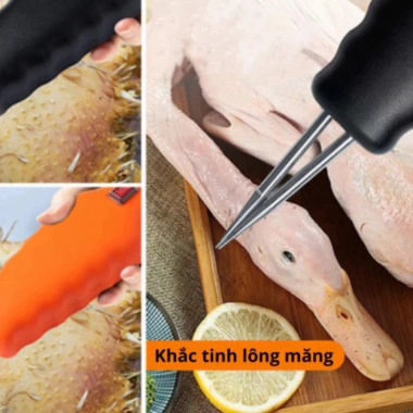 Máy nhổ lông vịt cầm tay DIDOOGLT Nhặt sạch lông măng, chống nước an toàn, tiện lợi 4 Máy nhổ lông vịt cầm tay DIDOOGLT Nhặt sạch lông măng, chống nước an toàn, tiện lợi 4