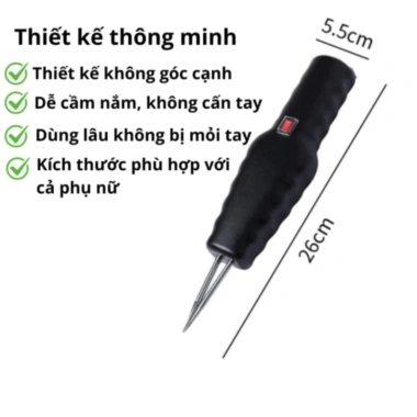 Máy nhổ lông vịt cầm tay DIDOOGLT Nhặt sạch lông măng, chống nước an toàn, tiện lợi 5 Máy nhổ lông vịt cầm tay DIDOOGLT Nhặt sạch lông măng, chống nước an toàn, tiện lợi 5
