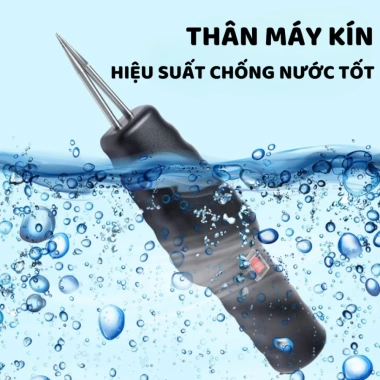 Máy nhổ lông vịt cầm tay DIDOOGLT Nhặt sạch lông măng, chống nước an toàn, tiện lợi 9 Máy nhổ lông vịt cầm tay DIDOOGLT Nhặt sạch lông măng, chống nước an toàn, tiện lợi 9