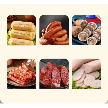 Máy nhồi đùn thịt tự động làm xúc xích - Giá ưu đãi 465.000đ, công suất mạnh, dễ sử dụng 7