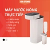 Máy nóng nước tức thời đa năng để bàn gia đình, pha sữa, pha trà, kèm túi du lịch – tiện dụng, giá 575.000₫