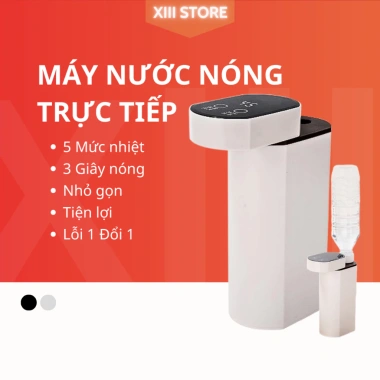 Máy nóng nước tức thời đa năng để bàn gia đình, pha sữa, pha trà, kèm túi du lịch – tiện dụng, giá 575.000₫