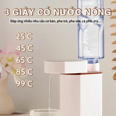 Máy nóng nước tức thời đa năng để bàn gia đình, pha sữa, pha trà, kèm túi du lịch – tiện dụng, giá 575.000₫ 3